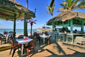 Sharkys Beach Bar in Venice