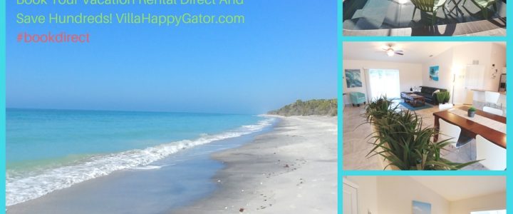 book direct with Villa Happy Gator