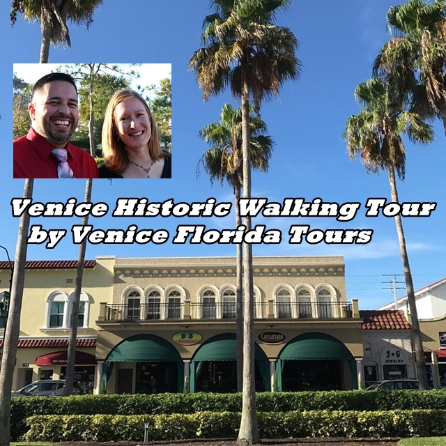 walking tour venice fl