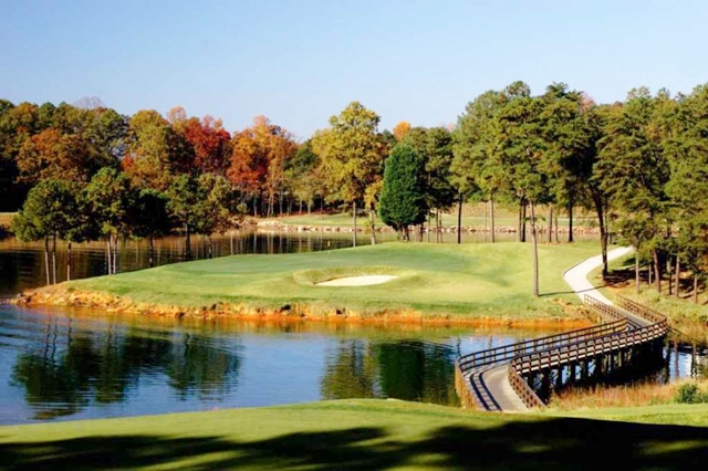 Capri Isles Golf Club in Venice, Florida, USA