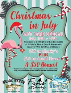 2018 Christmas Gift Card Venice FL