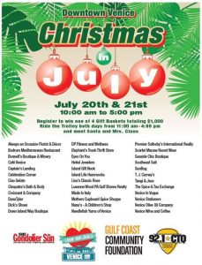 2018 Christmas in July Venice FL