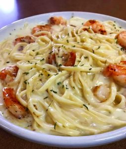 Pasta at Mama Maria's