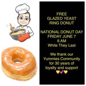 National Doughnut Day