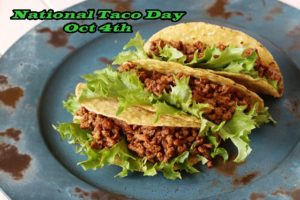 National Taco Day