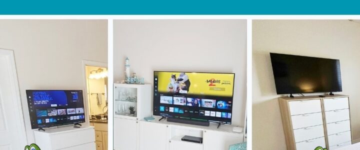 smart tvs in the house