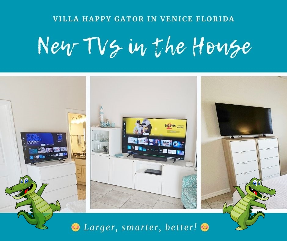 smart tvs in the house