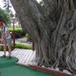 Play some miniature golf