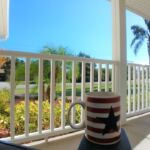Morning Coffee on Porch