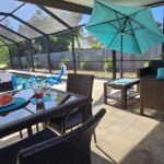 Pool Area Villa Happy Gator