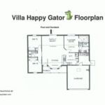 Villa Happy Gator Floorplan