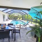 Villa Happy Gator Venice Pool Area