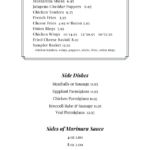 Menu Mama Maria Venice